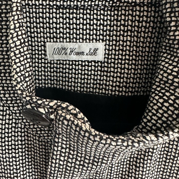 Doncaster 100% Silk Jacket - Picture 3 of 5